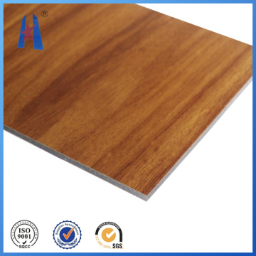 Wooden Faced Aluminium Verbundplatte ACP / Acm